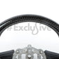 2018-2026 Jeep Wrangler JL  |   Custom Steering Wheel by Exclusive Steering
