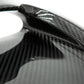 OLM A1 Aggressive Carbon Fiber Full Replacement Hood Scoop - 2015-2021 WRX / STI