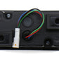 OLM F1 NB+R V2 (Smoke Lens, Gloss Black Base, Red Bar) - 2015-2020 WRX / STI