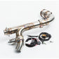 Agency Power Valvetronic Dump Race Pipe Can-Am Maverick X3 Turbo