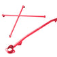 Megan Racing Race Spec Strut Tower Bars for Honda S2000 2000-2009 Blue Aluminum One Piece X Brace