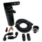 Universal Oil Catch Can XL 2Port -6AN + Mounting Bracket Kit + Filter 7.50z
