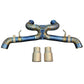 Titanium Performance Catback Exhaust System for McLaren GT