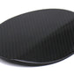 OLM Dry Carbon Fiber Fuel Door Cover - 2015-2021 WRX/STI