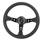 SPDZ1 Yellow Lined Steering Wheel