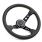 SPDZ1 Yellow Lined Steering Wheel