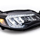 OLM Select Line Full LED Headlights - 2008-2014 WRX/STI