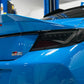 OLM "Scythe Style" LED Taillights (Smoke Lens/Black Base/White Bar) - 2022+ BRZ / GR86