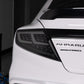 OLM Spec-AR LED Taillights (Smoke Lens/Black Base/White Bar) - 2022+ WRX