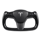 Yoke Full Carbon Fiber Steering Wheel for Tesla Model 3 / Y【Style 29】
