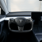 Yoke Full Carbon Fiber Steering Wheel for Tesla Model 3 / Y【Style 29】