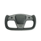 TESERY Touch Horn Yoke Plaid Steering Wheel Replacement for Tesla Model S / X 2021-2023