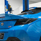 OLM "Scythe Style" LED Taillights (Smoke Lens/Black Base/White Bar) - 2022+ BRZ / GR86