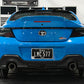 OLM "Scythe Style" LED Taillights (Smoke Lens/Black Base/White Bar) - 2022+ BRZ / GR86