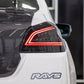 OLM Spec CR Tail Lights (Smoked Lens, Black Base) - 2015-2021 Subaru WRX & STI
