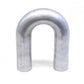 HPS Performance Products HPS 3-1/4" OD 180 Degree U Bend 6061 Aluminum Elbow Pipe Tubing w/ 4-1/2" CLR