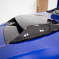 OLM Oversized Carbon Fiber Hood Scoop - 2015-2021 WRX / STI