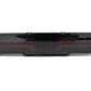 OLM V2 F1 Rear Fog Light (Smoke Lens, Black Base, Red Bar) - 2022 BRZ / GR86