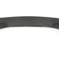 OLM Silverline Carbon Fiber OEM S Style Spoiler with Black Bases - 2015+ WRX / 2015+ STI