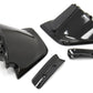 OLM Silverline Carbon Fiber OEM S Style Spoiler with Black Bases - 2015+ WRX / 2015+ STI