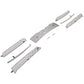 Zunsport Porsche Carrera 992.2 Front Lower Grille Set