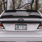 OLM Spec-AR LED Taillights (Clear Lens/Black Base/Red Bar) - 2022+ WRX