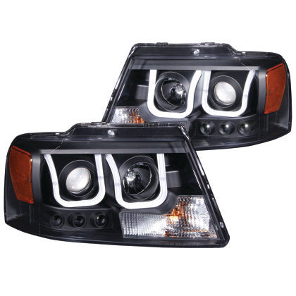 2004-2008 Ford F-150 Projector Headlights w/ U-Bar