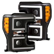Load image into Gallery viewer, 17-18 Ford F-250 Super Duty Plank-Style Headlights