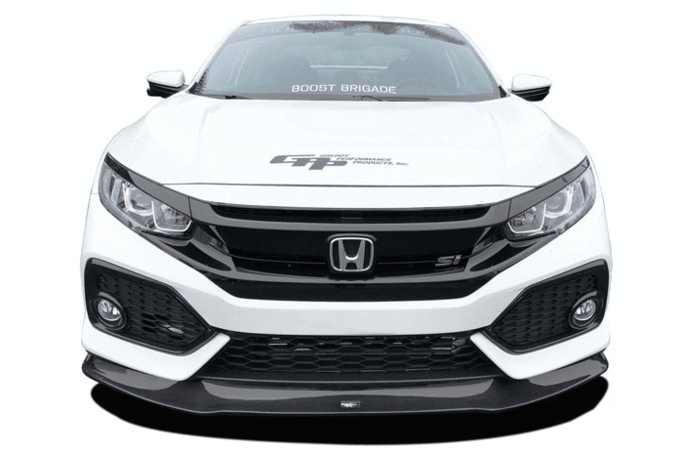 GReddy 2017+ Honda Civic Si Coupe/Sedan Front Lip Spoiler - Carbon