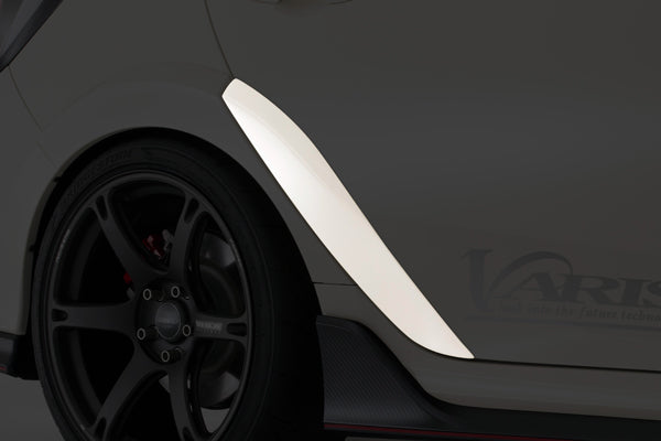 Varis Rear Fender Trim (FRP) - Honda Civic Type R FK8 17+