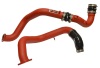 Injen 16-17 Honda Civic 1.5L Turbo Aluminum Intercooler Piping Kit - Wrinkle Red