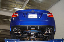 Load image into Gallery viewer, invidia q 300 cat back (rolled ss tip or ti tip )  15+ wrx/sti