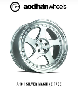 Aodhan ah01 silver machined
