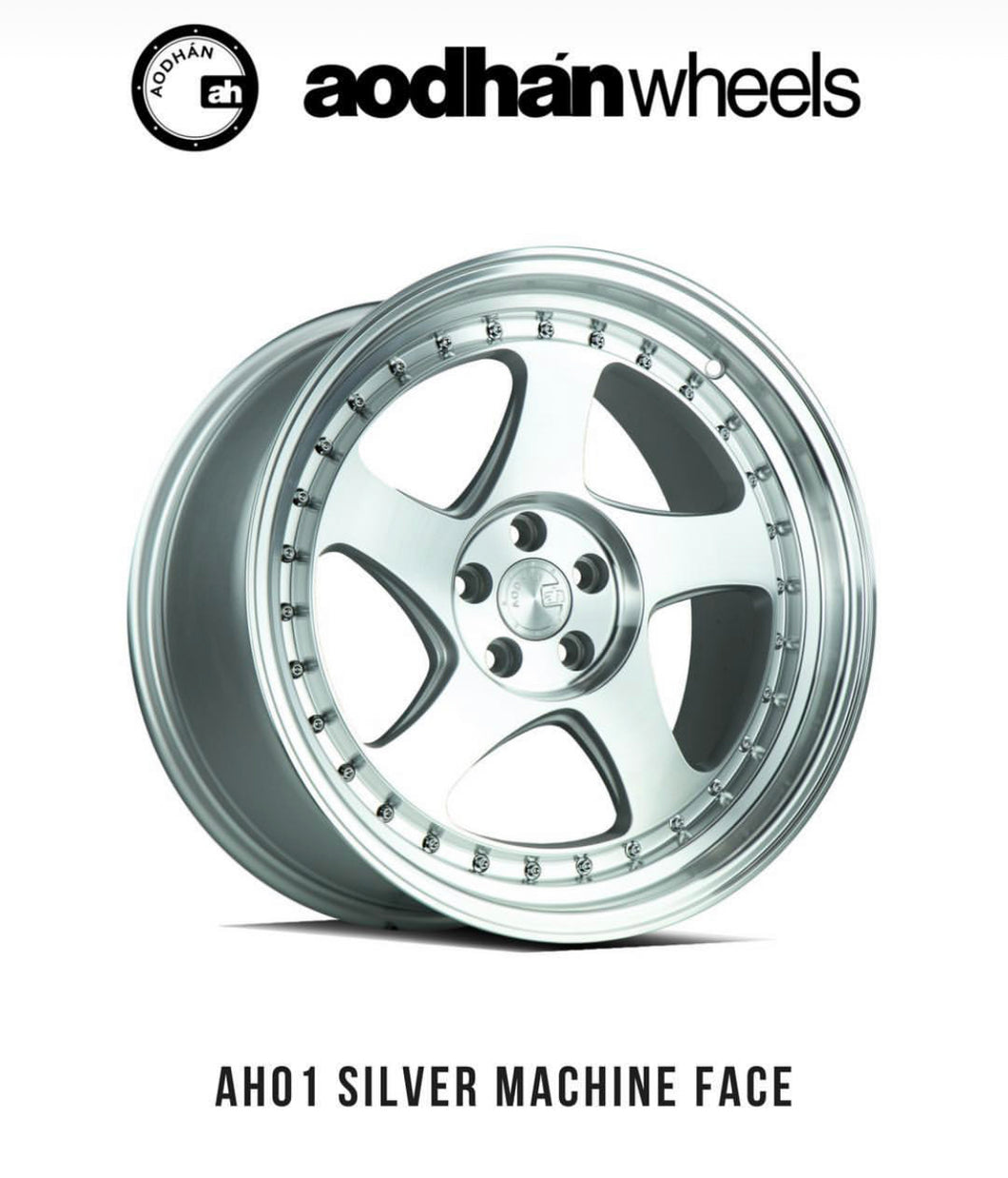 Aodhan ah01 silver machined