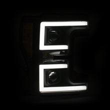 Load image into Gallery viewer, 17-18 Ford F-250 Super Duty Plank-Style Headlights