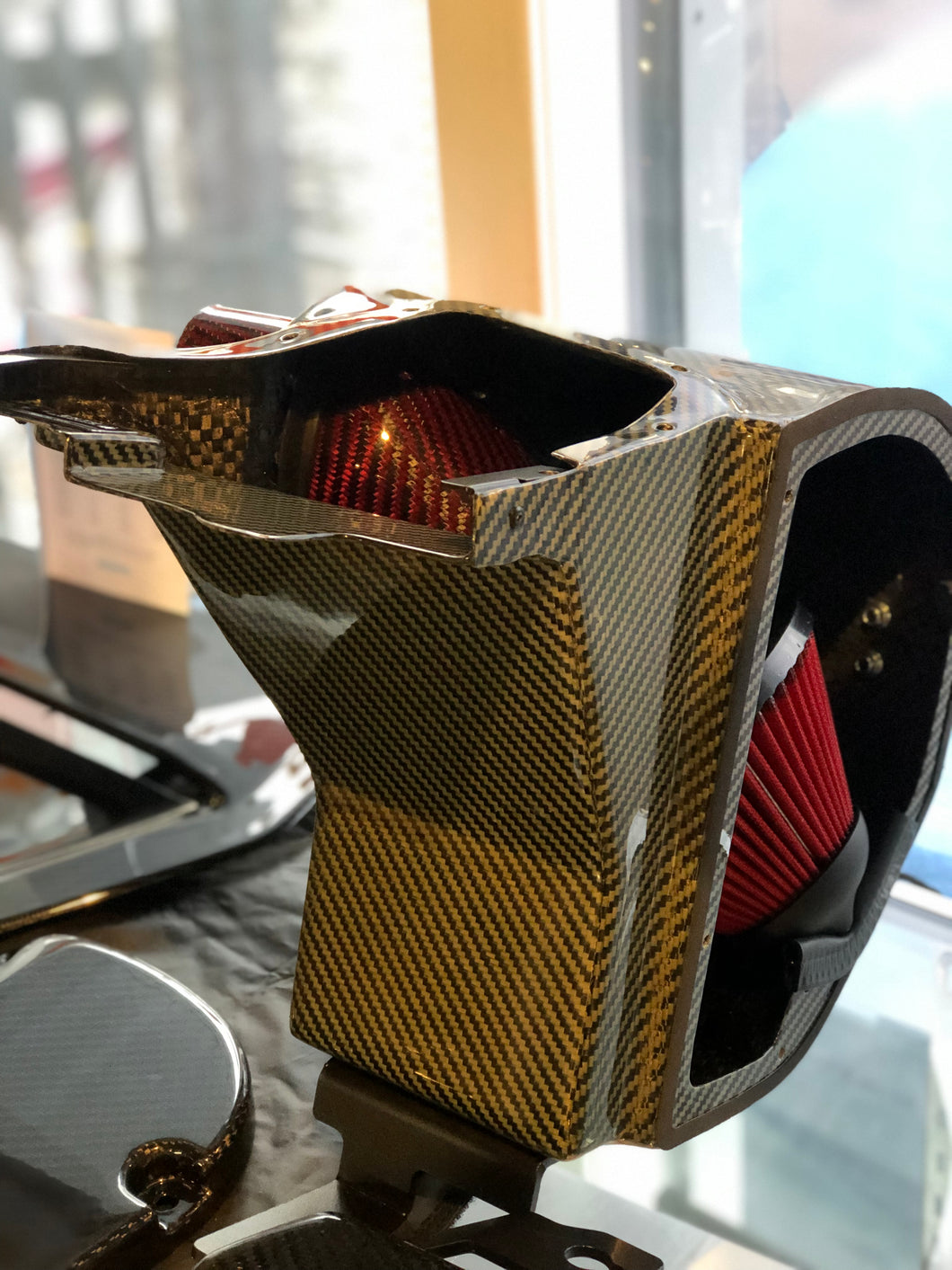 Fk8 eventuri intake (custom color boxes)