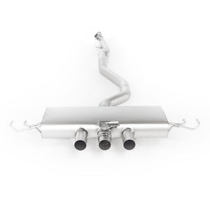 Remus Cat-Back Sport Exhaust with Integrated Valve - Honda Civic Type R FK8 2017+