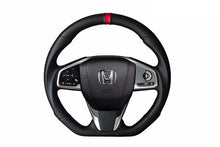 Load image into Gallery viewer, Buddy club racing leather fk8 steering wheel/ 16+civics