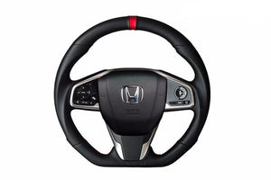 Buddy club racing leather fk8 steering wheel/ 16+civics