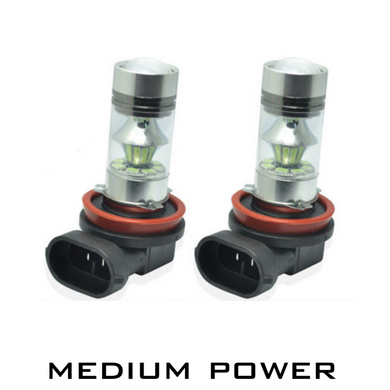 Medium Power LED Fog Light Bulbs