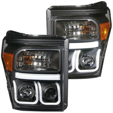 2011-2015 Ford F-250 Projector Headlights