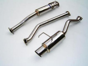 01-06 Acura RSX DC5 Type-S Invidia 60mm (101mm tip) Cat-back Exhaust