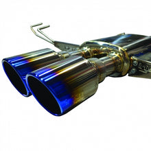 Load image into Gallery viewer, 17+ Honda Civic Type-R Injen 3in SS Cat-Back Exhaust w/ Dual Burnt Titanium Tips