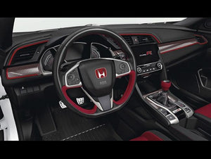 Honda Carbon Interior Trim Set - 2017+ Civic Type-R (FK8)