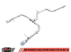 AWE Tuning Mk7 Jetta GLI (only) Exhaust System