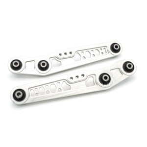 K-Tuned 94-01 Integra / 92-95 Civic Silver Rear Lower Control Arms