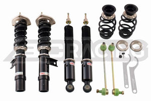 BC Racing Coilovers BR 15- Golf/GTI/Golf R (54.5mm Front Strut) (H-24-BR)