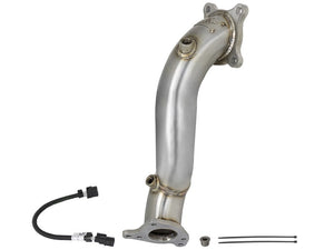 aFe Twisted Steel Down-Pipe 16+ Honda Civic Si L4-1.5L (T)