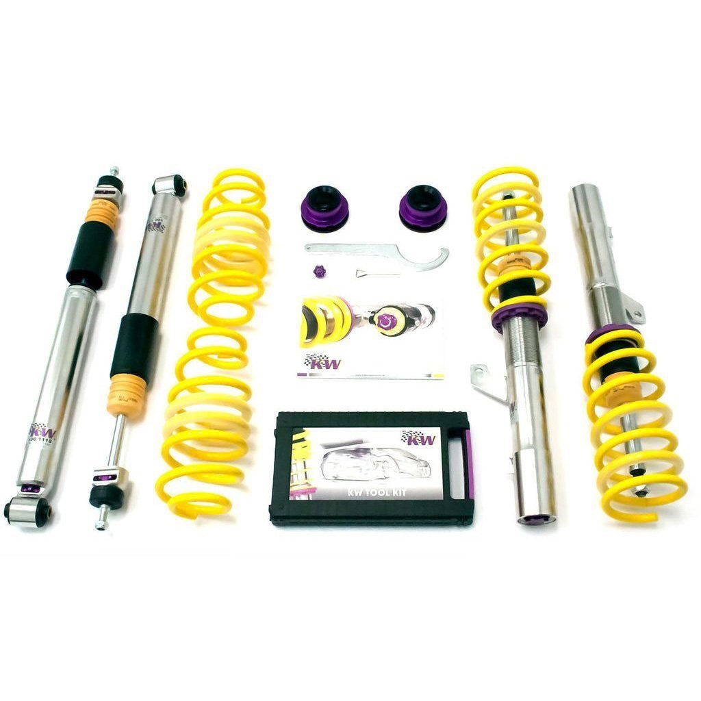 A90 Kw v3 coilover Kit with electronic dampeners