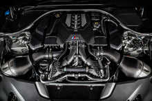 Load image into Gallery viewer, Eventuri BMW F90 M5 - Black Carbon Intake with Shroud Set